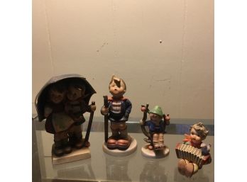 Collection Of 4 Vintage Hummel Figurines.