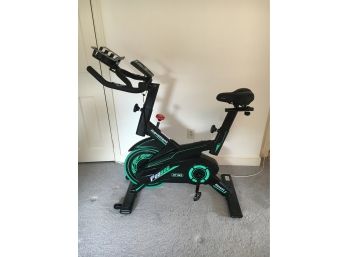 Pooboo LD-582 Magnetic Spin Bike In Great Condition, Only 1 Year Old
