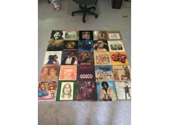 Lot Of 25 Records