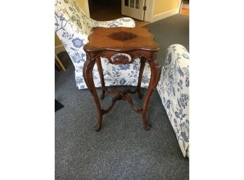 Antique Carved Mahogany Table, Great Piece