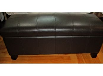 Pleather Dome-top Trunk
