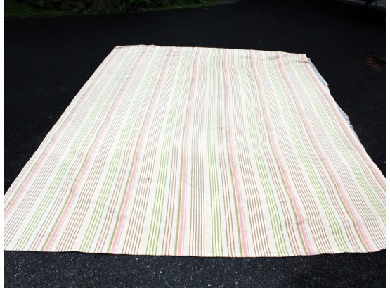 A Large Cotton Rug By Dash & Albert