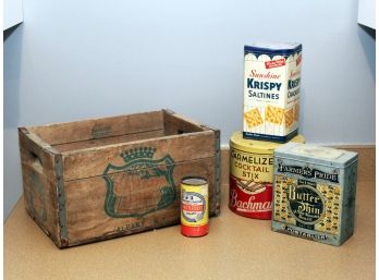 A Vintage Canada Dry Crate And More Vintage Kitchen