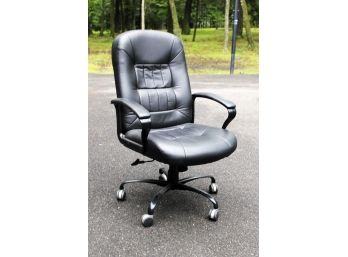 A Modern Leather Executive Chair