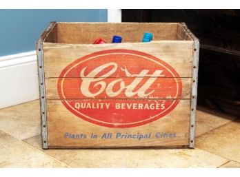 A Vintage Colt Beverage Box
