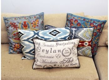 A Collection Of Good Quality Accent Pillows