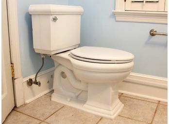 A Toilet By Kohler