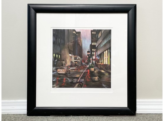 A Signed Giclee Print, Samuel Pollack
