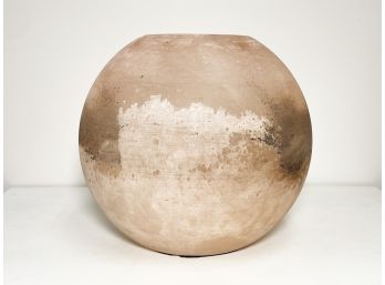 A Large Modern Art Glass Vase