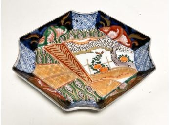 A Vintage Imari Bowl