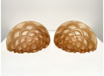 A Pair Of Vintage Wall Sconces