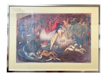 A Chagall Print