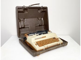 A Vintage Smith-Corona Typewriter