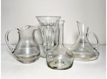 Crystal Vases And Decanters
