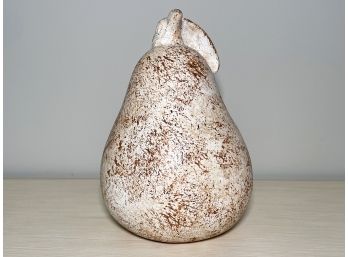 A Large Decorative Pear