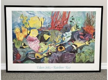 An Underwater Print By Ellen Seitz, AS IS