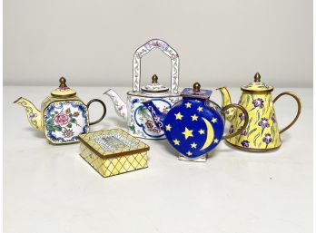 An Assortment Of Ceramics
