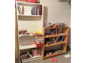 Books And Bookshelves
