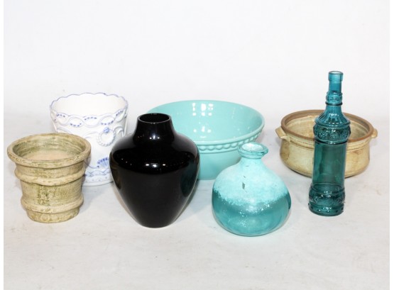 Ceramics And Glassware Assortment