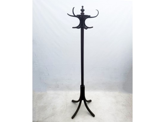 An Antique Wood Coat Rack (AS IS)