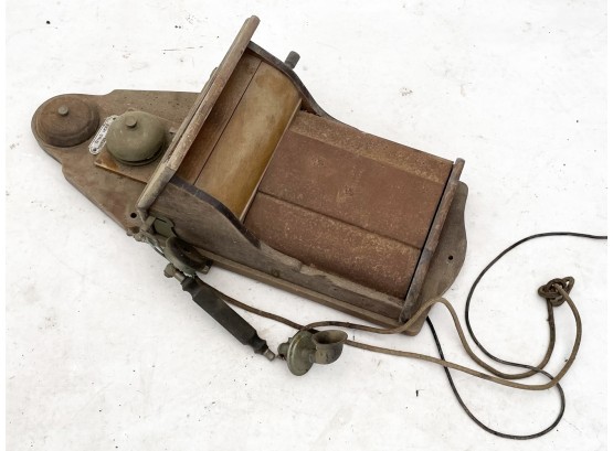 An Antique German Telephone