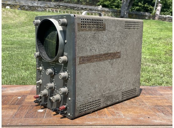 A Vintage Oscilloscope