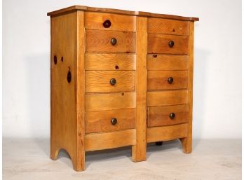 A Pine Dresser In French Provincial Style By Baker Furniture Milling Road Line