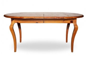 A Vintage Irish Pine Dining Table By The Wexford Collection MSRP $5000