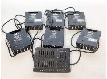 Leviton DMX Controlled Dimmer Packs And A Baby Light Board