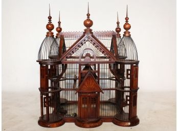 A Large Victorian Birdcage
