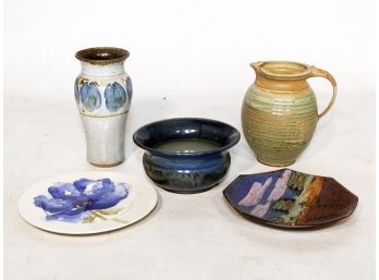 Hand Made Glazed Earthenware Vessels And More