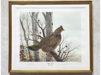 A Limited Edition 'Early Bird Series' Print Signed And Numbered By John Ruthven