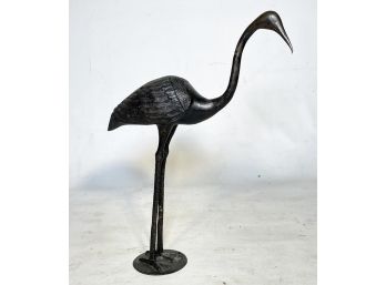 A Bronze Pelican