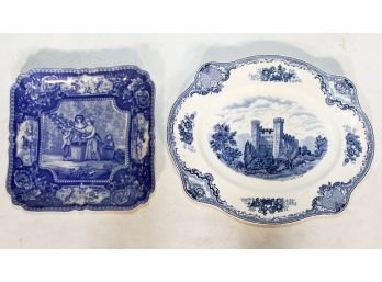Johnson Brothers And More Transferware Platters