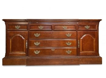 A Credenza Or Console From The American Heritage Collection By Stanley Furniture