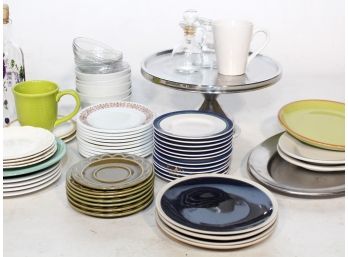 A Large Assortment Of Vintage Kitchen Ceramics!