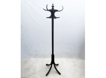 An Antique Wood Coat Rack (AS IS)