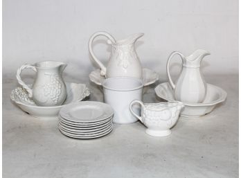 Lovely White Ceramics
