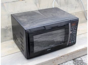A Kennmore Microwave