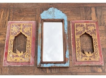 Antique Chinese Architectural Panels