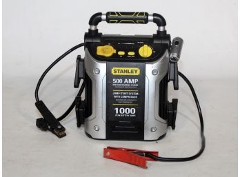 A Jump Start System With Compressor