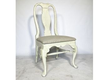 A Queen Anne Side Chair