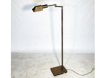 A Modern Brass Lamp