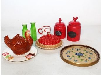 Vintage Kitchen Ceramics