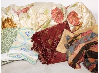 Designer Fabric And Drapery Remnants