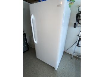 Frigidaire Freezer ONLY 3 Years Old- Model # FFFU1414F2QWS  With Key