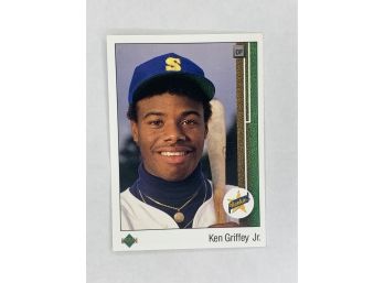 1989 Upper Deck Ken Griffey Jr. ROOKIE Vintage Collectible Baseball Card