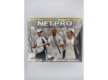 2003 Netpro Sealed Box Vintage Collectible Tennis Cards