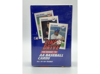 1991 Pre Rookie AA Sealed Box Vintage Collectible Baseball Card