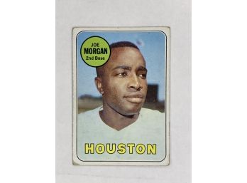 1969 Joe Morgan Vintage Collectible Baseball Card